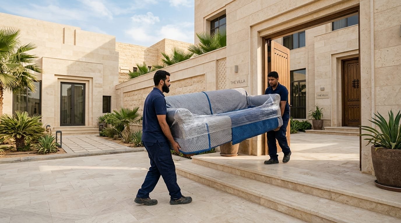 نقل عفش وأثاث في مدينة الرياض